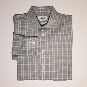 Charles Tyrwhitt Extra Slim Fit Shirt 16 1/2 35